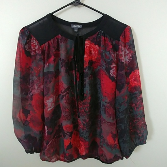 Lily Rose floral blouse - Picture 1 of 4